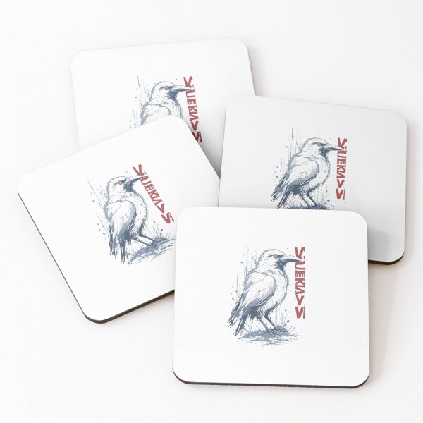 Item preview, Ink Cuervo Boedo CASLA Raven AzulGrana Elements SANLORE designed and sold by ART ATTACK ZONE.