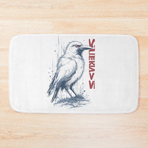 Item preview, Ink Cuervo Boedo CASLA Raven AzulGrana Elements SANLORE designed and sold by ART ATTACK ZONE.