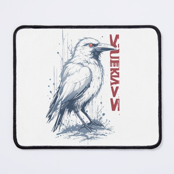 Item preview, Ink Cuervo Boedo CASLA Raven AzulGrana Elements SANLORE designed and sold by ART ATTACK ZONE.