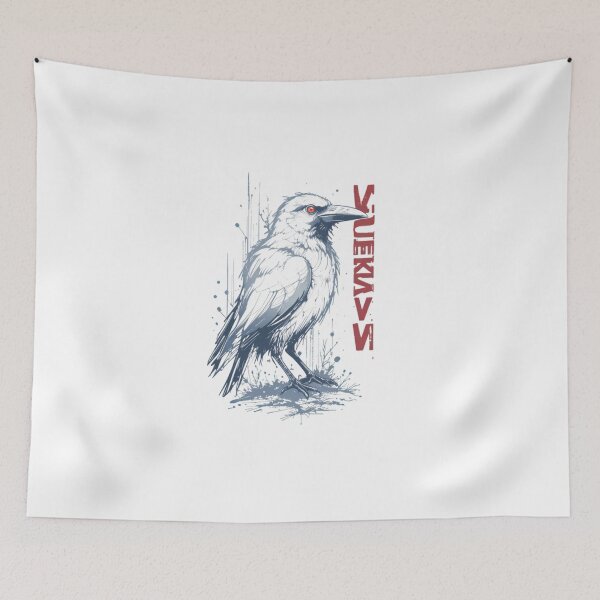 Item preview, Ink Cuervo Boedo CASLA Raven AzulGrana Elements SANLORE designed and sold by ART ATTACK ZONE.