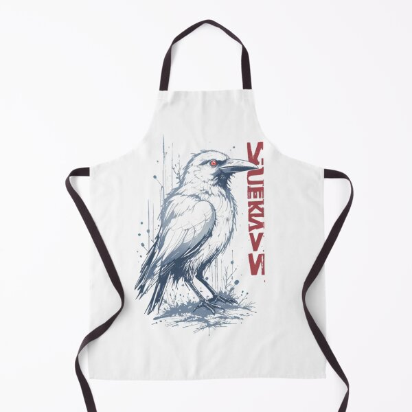 Item preview, Ink Cuervo Boedo CASLA Raven AzulGrana Elements SANLORE designed and sold by ART ATTACK ZONE.