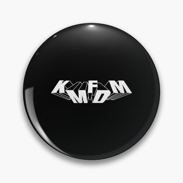 Item preview, KMFDM HD Logo (Ver. 2) designed and sold by KPopverse2.