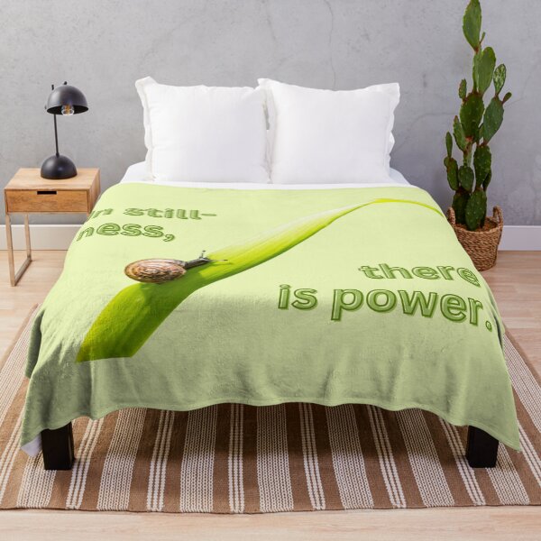 Item preview, There is strength in silence - mindfulness designed and sold by Katja LebenFreude.