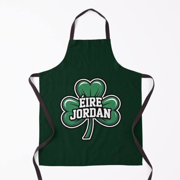 Item preview, Éire Jordan Irish Basketball Parody Shamrock designed and sold by Urban-Celt.