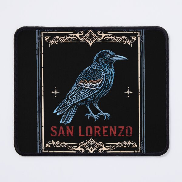 Item preview, Illustration Cuervo Boedo CASLA Raven AzulGrana Elements SANLORE designed and sold by ART ATTACK ZONE.
