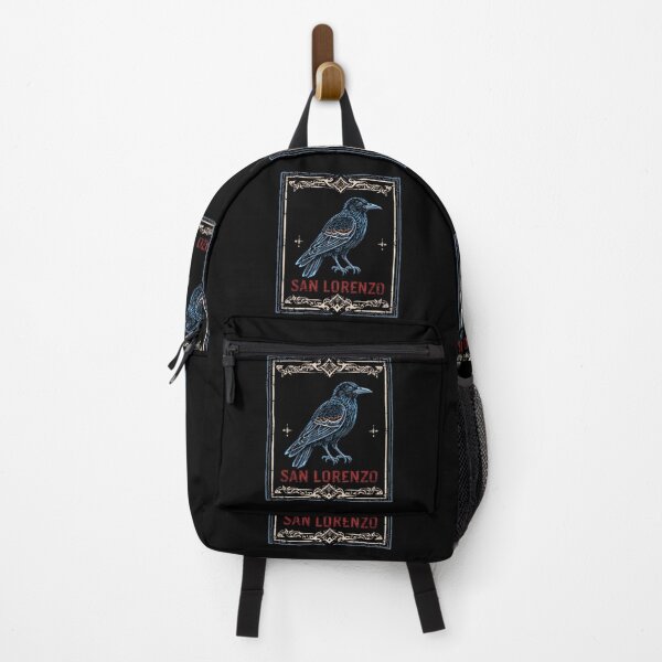 Item preview, Illustration Cuervo Boedo CASLA Raven AzulGrana Elements SANLORE designed and sold by ART ATTACK ZONE.