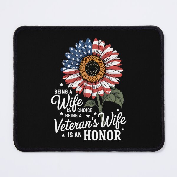 Item preview, Patriotic Veterans Day Veterans Wife designed and sold by savrmiller.