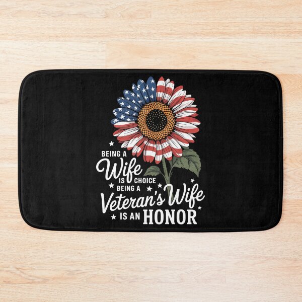 Item preview, Patriotic Veterans Day Veterans Wife designed and sold by savrmiller.