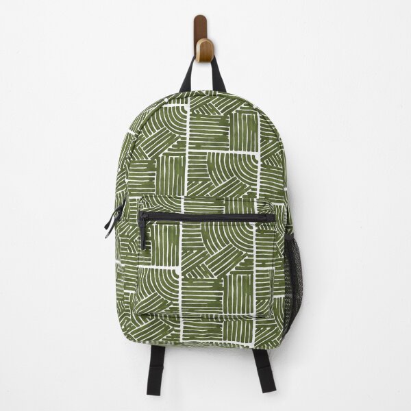 Item preview, Aesthetic green abstract art modern designed and sold by meepmeep52.