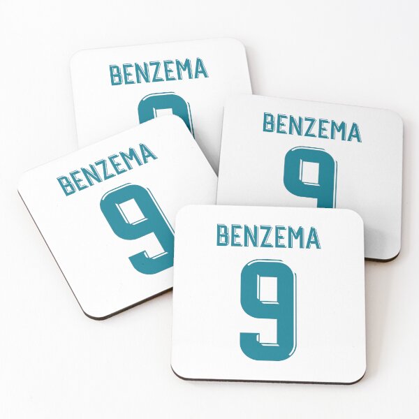 Item preview, Benzema Home Shirt 17-18 Madrid Los Blancos Champions League Winner designed and sold by ZeroCool360.