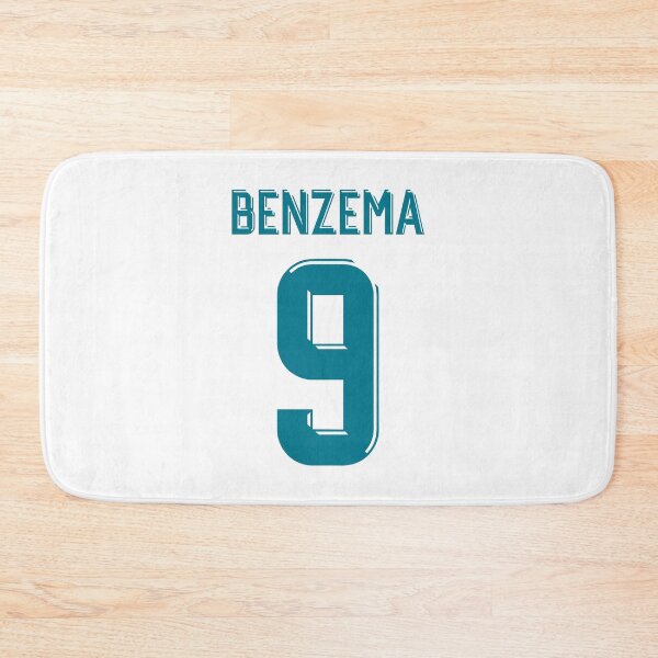 Item preview, Benzema Home Shirt 17-18 Madrid Los Blancos Champions League Winner designed and sold by ZeroCool360.