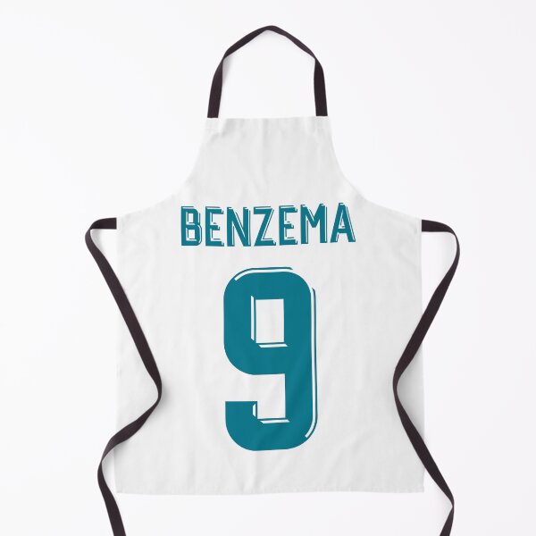 Item preview, Benzema Home Shirt 17-18 Madrid Los Blancos Champions League Winner designed and sold by ZeroCool360.