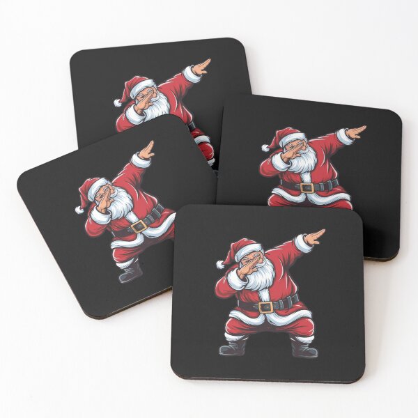 Item preview, Modern Trendy Dabbing Santa  Christmas Xmas designed and sold by SOUFIANE1991.