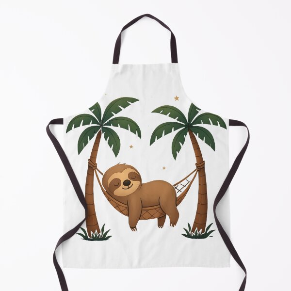 Item preview, sleeping sloth designed and sold by PawsGiggles.