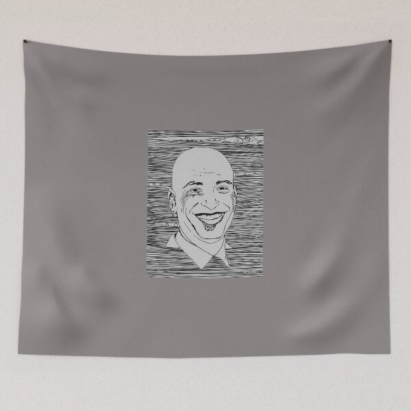 Item preview, HOWIE-MANDEL-BY-ARTGURU-0406-22-X-28---INK-ON-PAPER designed and sold by LorenHuels.