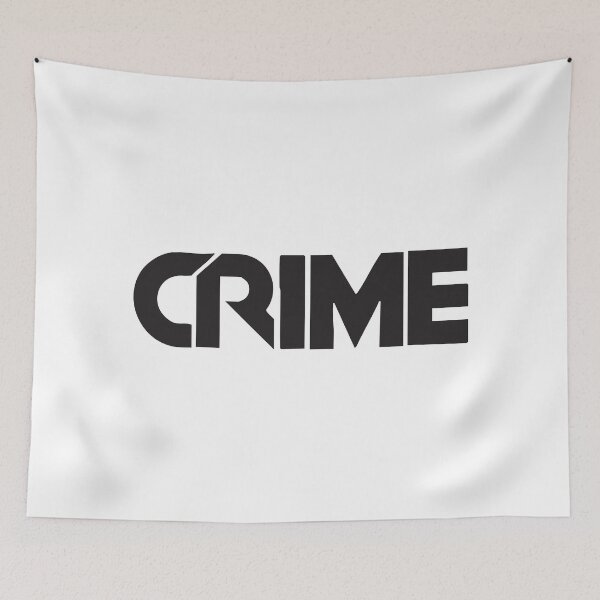 Item preview, Crime — Hot Wire My Heart designed and sold by ChickenFund.