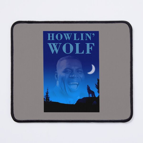 Item preview, HOWLIN'-WOLF designed and sold by LorenHuels.