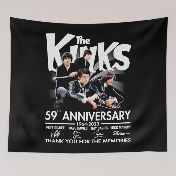 Item preview, Music - The Kinks designed and sold by WeldeGebrilm.