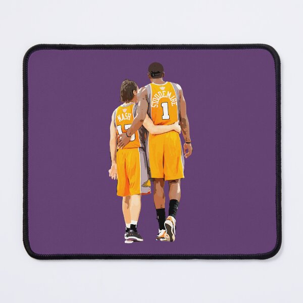 Item preview, Steve Nash & Amar'e Stoudemire designed and sold by raffrasta.
