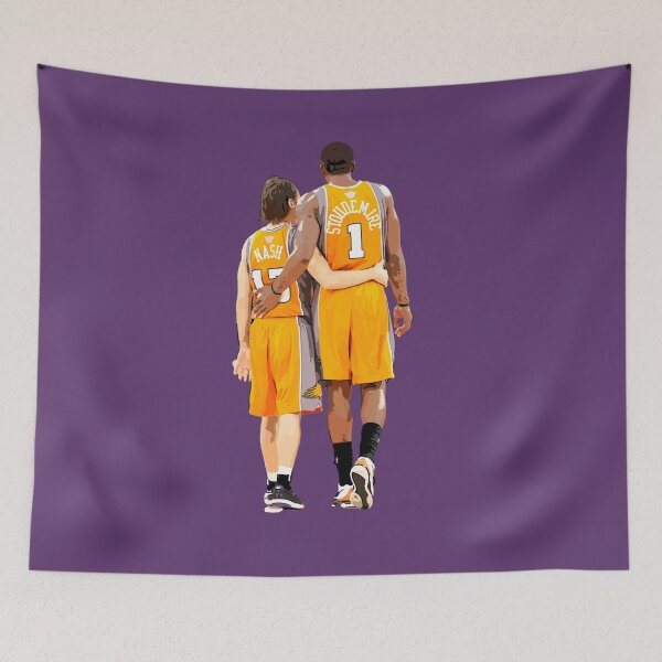 Item preview, Steve Nash & Amar'e Stoudemire designed and sold by raffrasta.