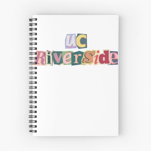 Item preview, uc riverside cutout lettering designed and sold by BlossomLane.