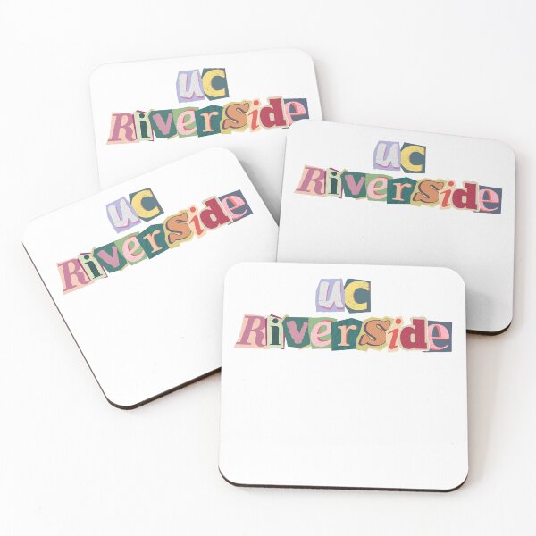 Item preview, uc riverside cutout lettering designed and sold by BlossomLane.