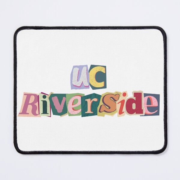 Item preview, uc riverside cutout lettering designed and sold by BlossomLane.