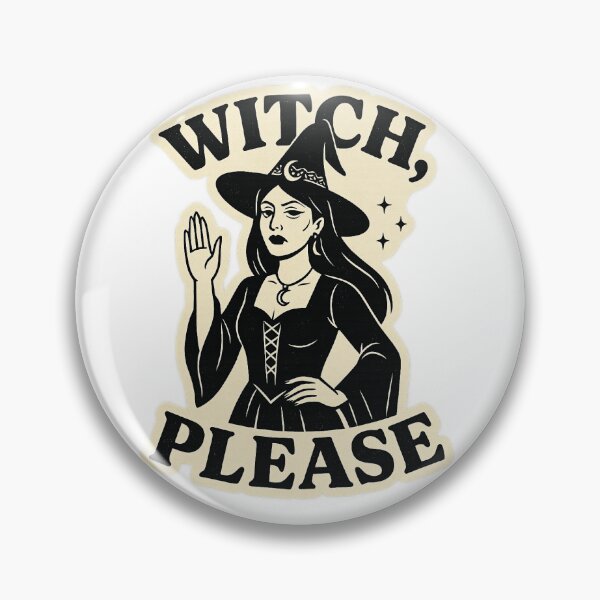 Item preview, Witch, Please! designed and sold by ResinandRelics.