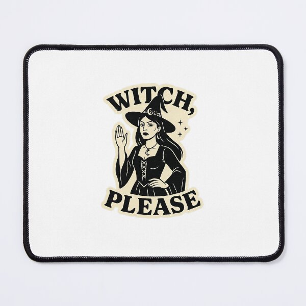 Item preview, Witch, Please! designed and sold by ResinandRelics.