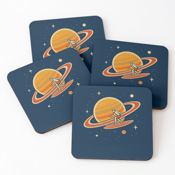 Item preview, Solar System Surf designed and sold by PrintHorizonD.