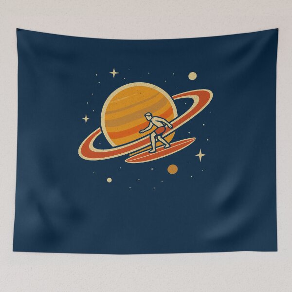 Item preview, Solar System Surf designed and sold by PrintHorizonD.