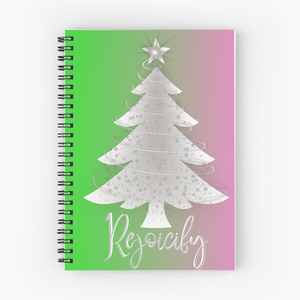 Item preview, WICKED REJOICIFY the Holiday Christmas Gift Card Custom Design designed and sold by YBRDesigns.