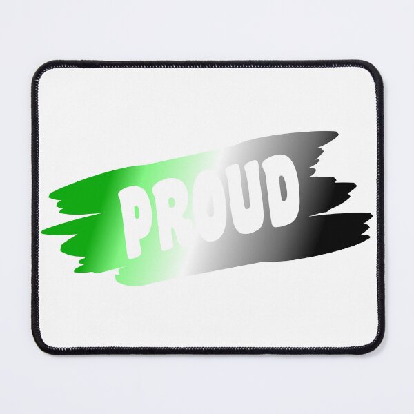 Item preview, Proud Paint Pride Flag Aromantic designed and sold by HarveyHandcraftsandDesigns.