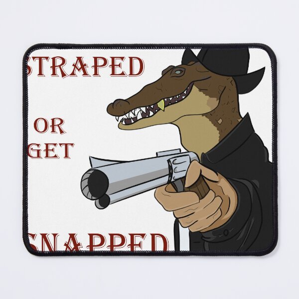 Item preview, Stay Strapped or get Snapped designed and sold by LadleOLore.