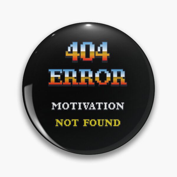 Artikelvorschau, 404-FEHLER, MOTIVATION NICHT GEFUNDEN T-Shirt. entworfen und verkauft von TBWCREATIONS.