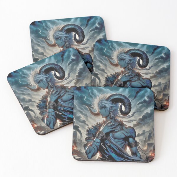 Item preview, the guardian of the war horn designed and sold by Ecosetereos.