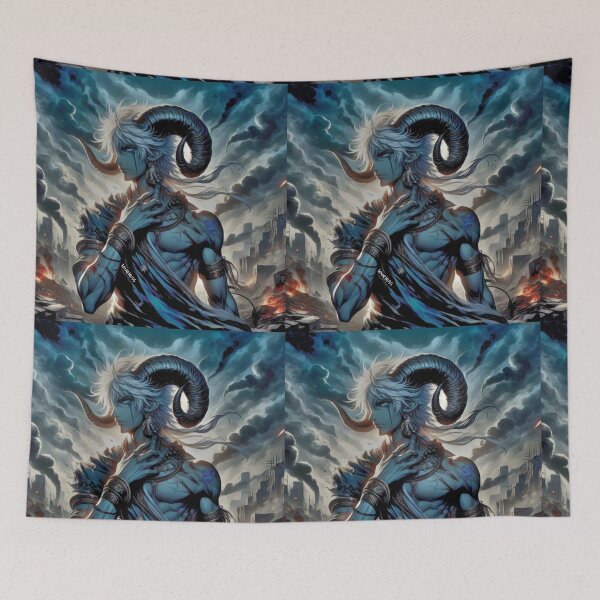 Item preview, the guardian of the war horn designed and sold by Ecosetereos.