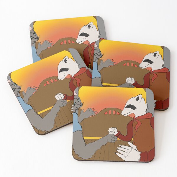 Item preview, Bandits dapping it up designed and sold by LadleOLore.