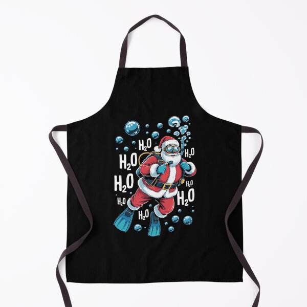 Item preview, Santa Scuba Diver Christmas Xmas Humor Joke designed and sold by savrmiller.
