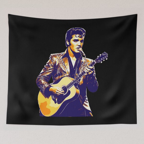 Item preview, Art - Elvis Presley designed and sold by RyangarRington.