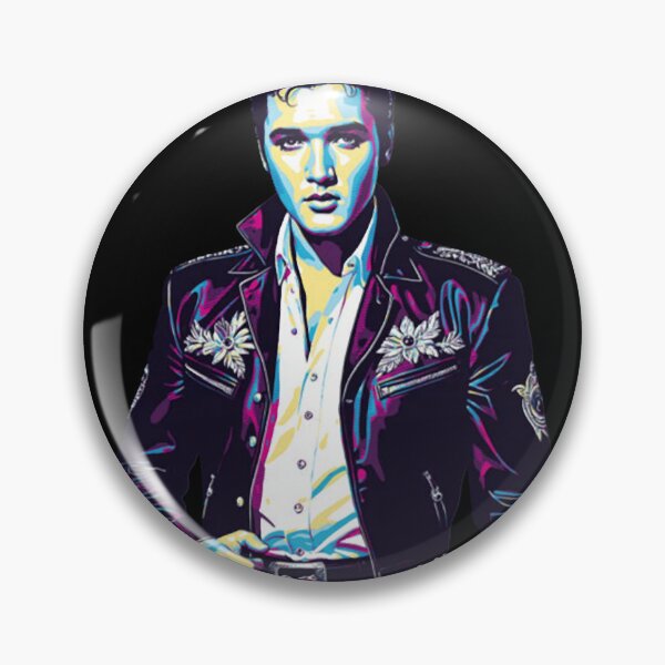 Item preview, Art - Elvis Presley designed and sold by RyangarRington.