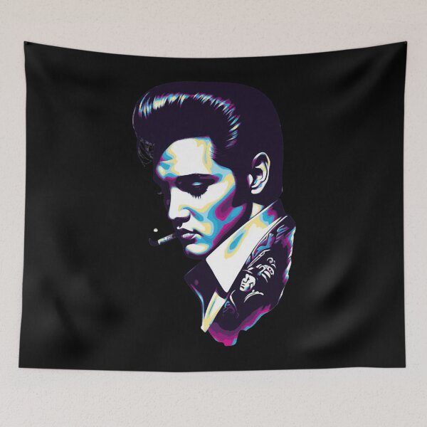 Item preview, Art - Elvis Presley designed and sold by RyangarRington.