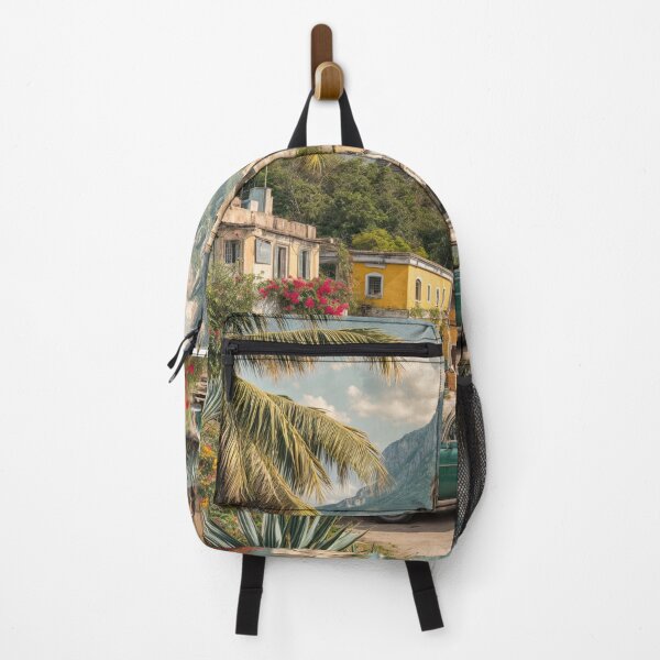 Item preview, Retro Mexico Dreamscape: Vintage Vibes & Ancient Echoes designed and sold by ForeverPrintsOK.