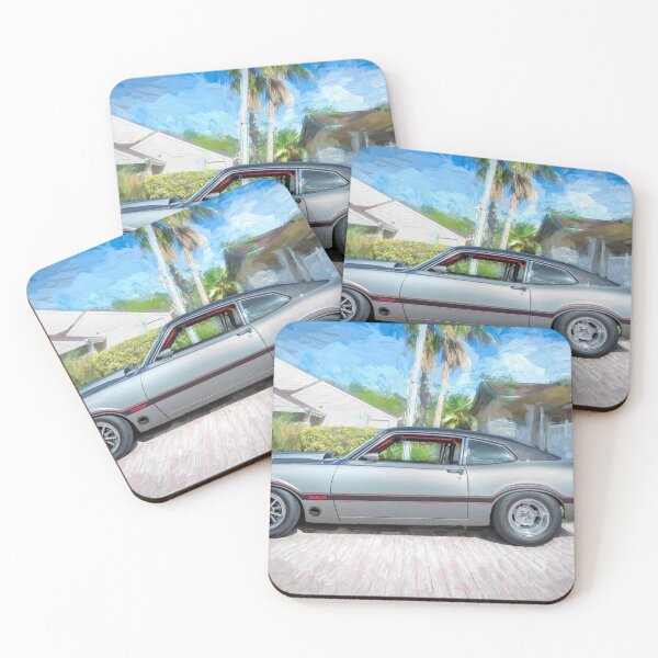 Item preview, 1970 Silver Ford Maverick X106 designed and sold by RichFrancoCars.