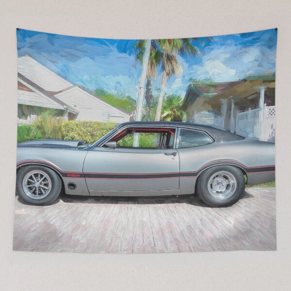 Item preview, 1970 Silver Ford Maverick X106 designed and sold by RichFrancoCars.