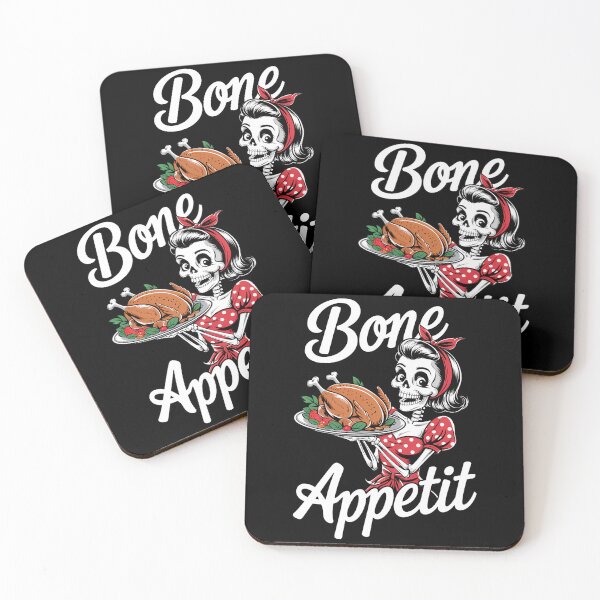 Item preview, Skeleton Chef Cooking Meme 50s designed and sold by savrmiller.