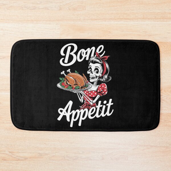 Item preview, Skeleton Chef Cooking Meme 50s designed and sold by savrmiller.