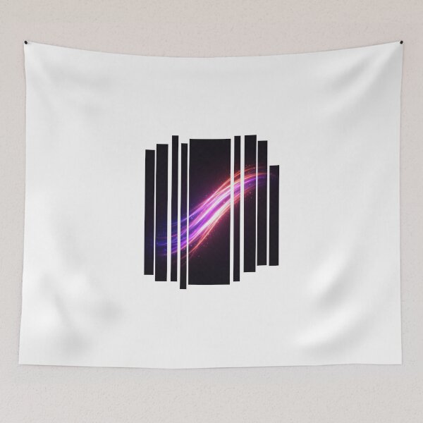 Item preview, light dance tee, beam of light tee,Landscape Tee, graphic shirt, colorful nature art t shirt, ,unique designs, one-of-a-kind,  designed and sold by chipmuckdesignn.