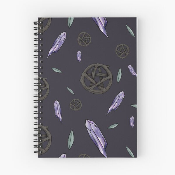 Item preview, Pentacles and Crystals designed and sold by RetroCoven.