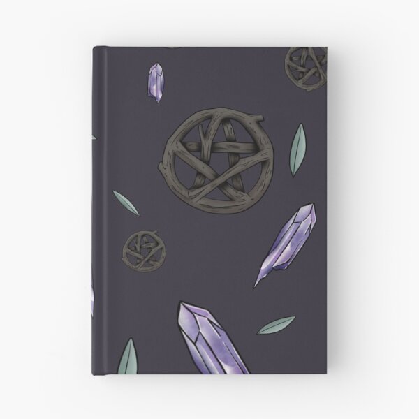 Item preview, Pentacles and Crystals designed and sold by RetroCoven.
